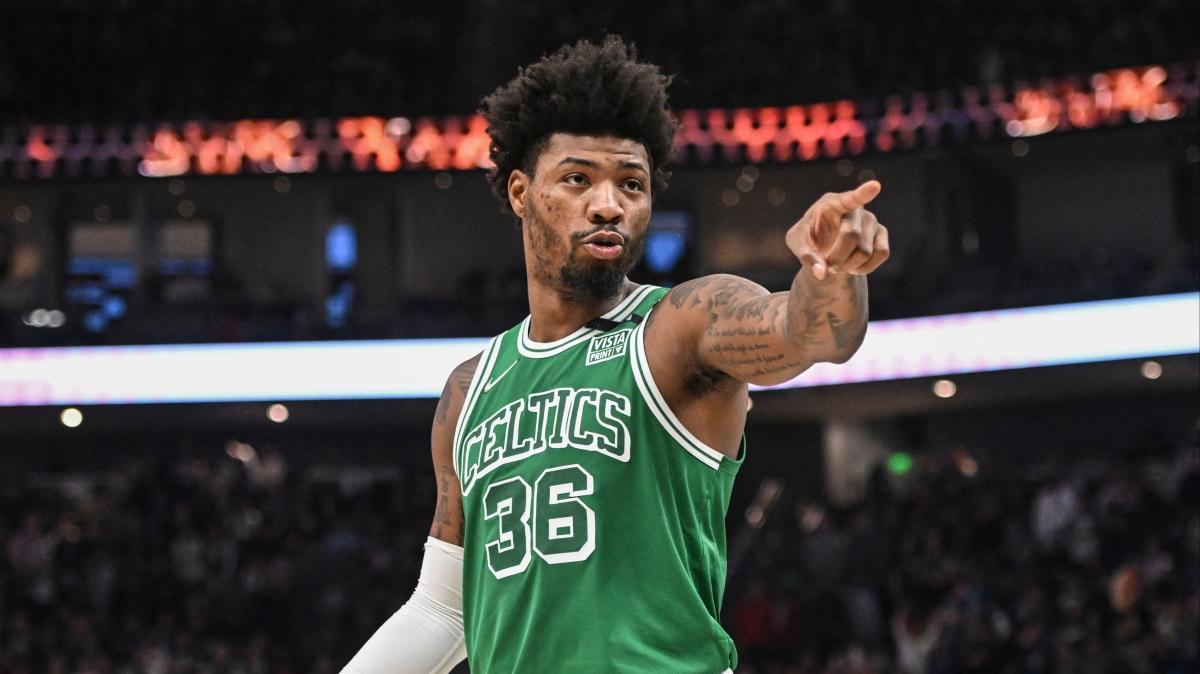 NBA'in en iyi defans Marcus Smart