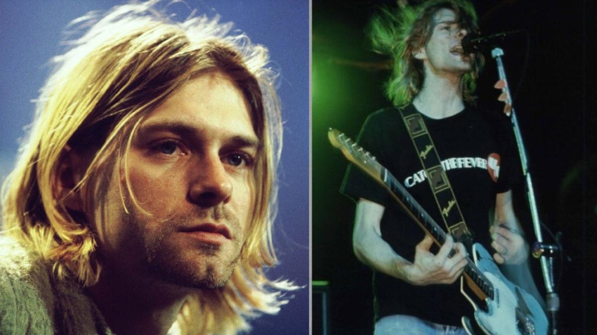 Nirvana'nn solisti Kurt Cobain'in gitar ak artrmaya kyor!