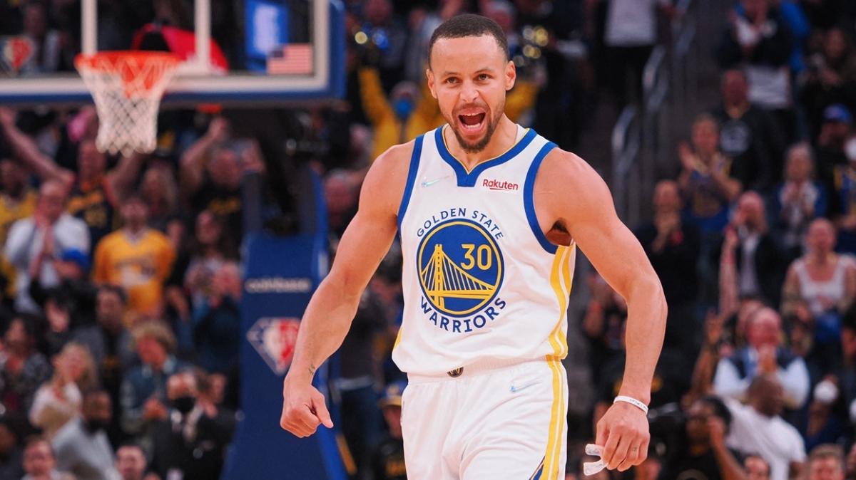 Stephen Curry 22 dakikada 34 say att, Warriors seriyi 2-0'a getirdi