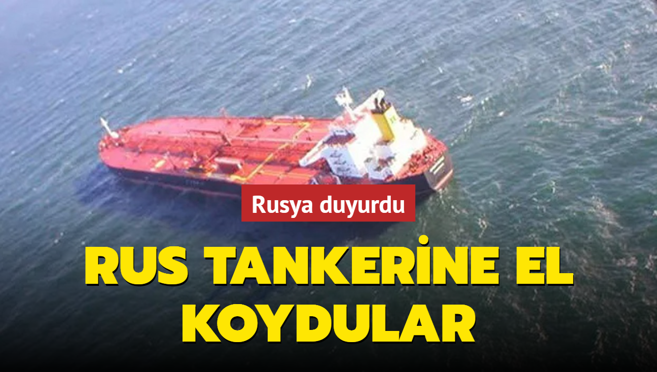 Yunanistan Rus tankerine el koydu