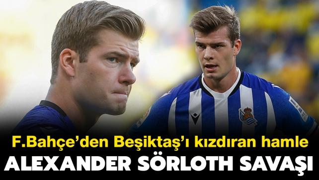 Alexander Srloth sava! Fenerbahe'den Beikta' kzdran hamle...