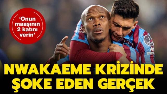 Anthony Nwakaeme krizinin perde arkasndan Edin Visca kt! Trabzonspor okta