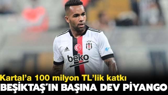 Beikta'n bana 100 milyon TL'lik dev piyango! Alex Teixeira mjdesi