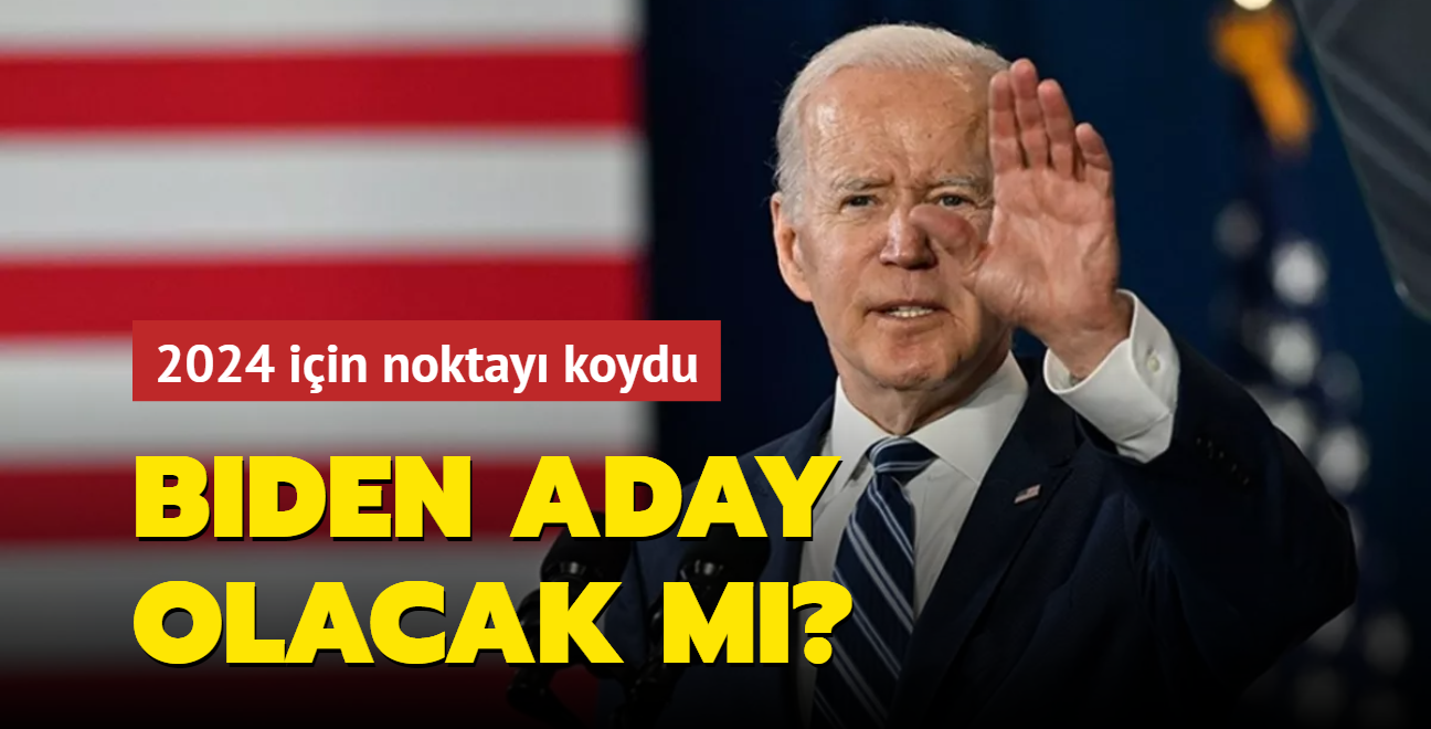 Biden: 2024 iin adaym