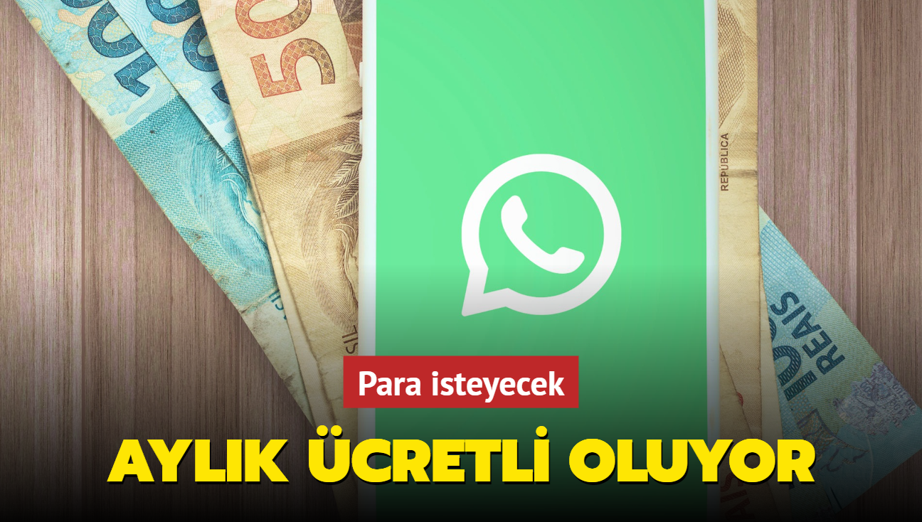 Meta dmeye bast: WhatsApp aylk cretli oluyor! Para isteyecek...