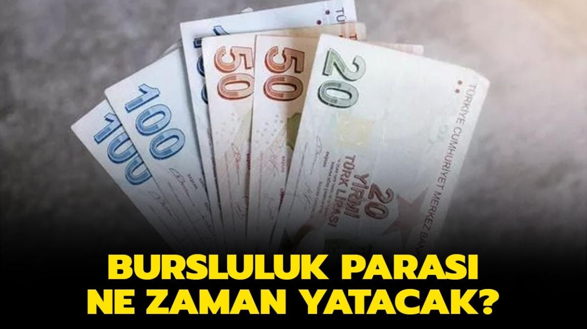 Nisan ay Bursluluk paras (OKBS) ayn kanda yatyor" Bursluluk paras ne zaman yatacak"