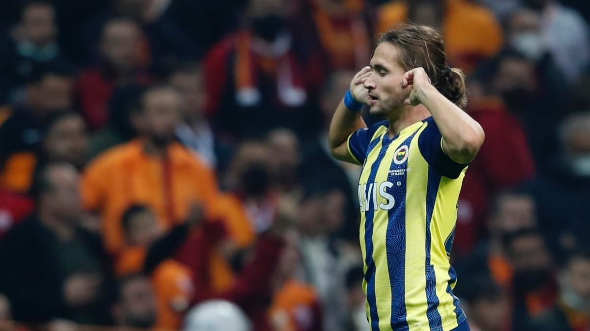 Fenerbaheli Miguel Crespo'ya bir Avrupa devi daha talip! stenen cret...