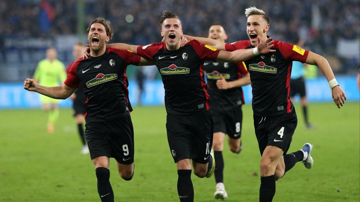 Freiburg Almanya Kupas'nda finale ykseldi