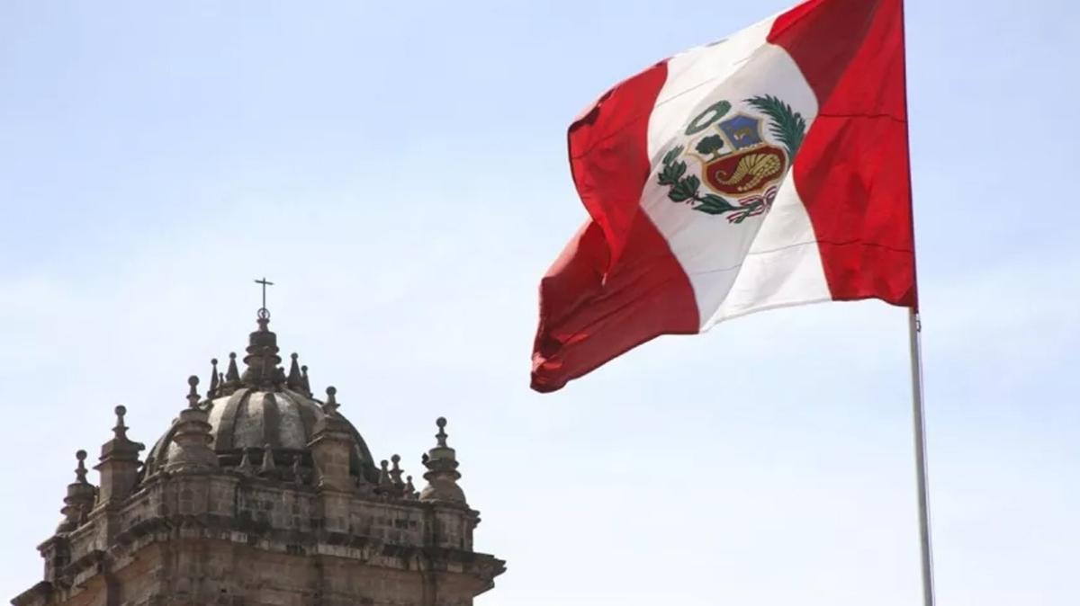 Peru'nun Washington Bykelilisi'nin resmi konutuna saldr