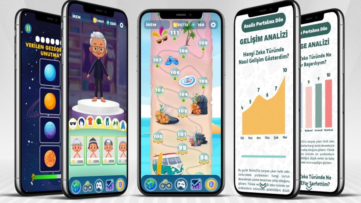 Trk oyun reticileri ocuk zekasn gelitirmeye ynelik oyun gelitirdi: RitimUS