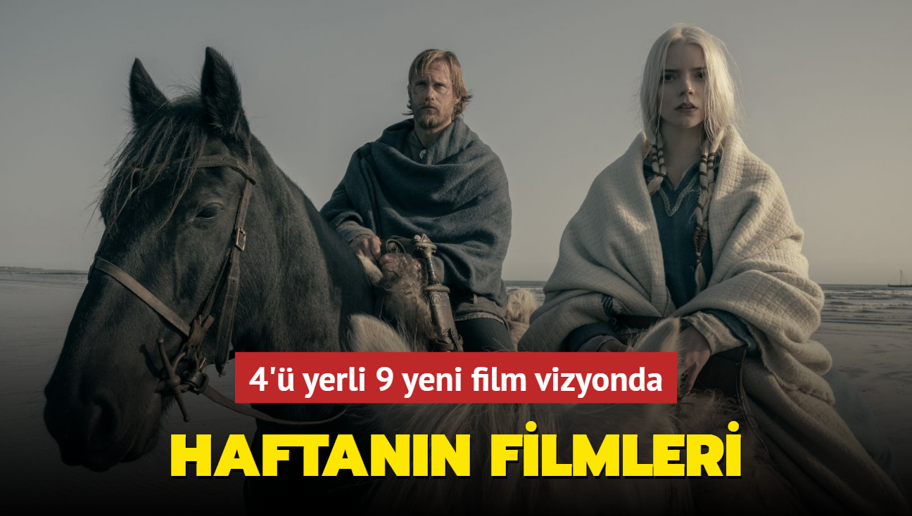 Bu hafta 4' yerli 9 yeni film vizyonda