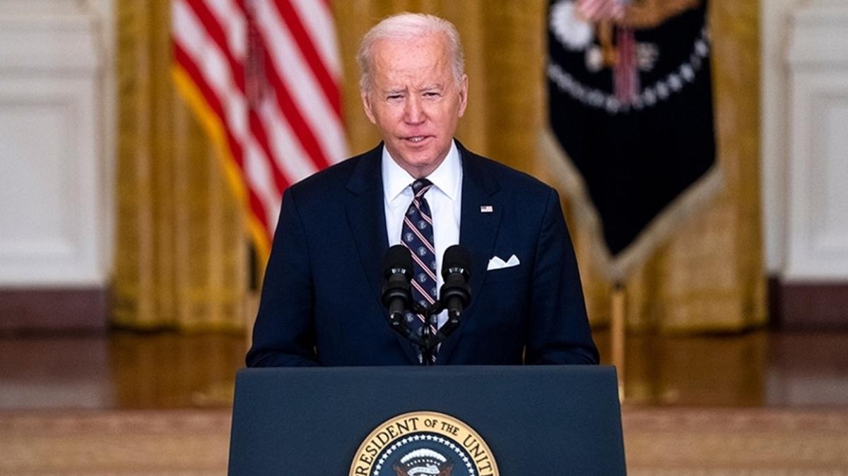 ABD halk Biden'n Rus yaptrmlarn yeterli bulmuyor