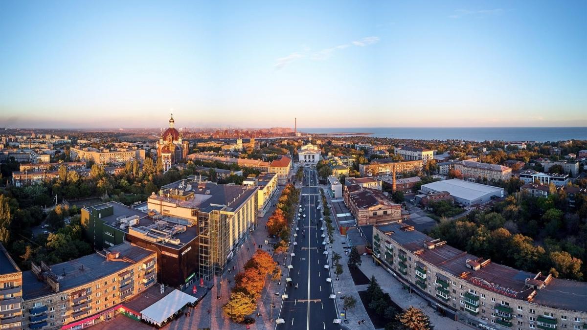 Mariupol harita bilgisi ve konumu! Mariupol nerede" 