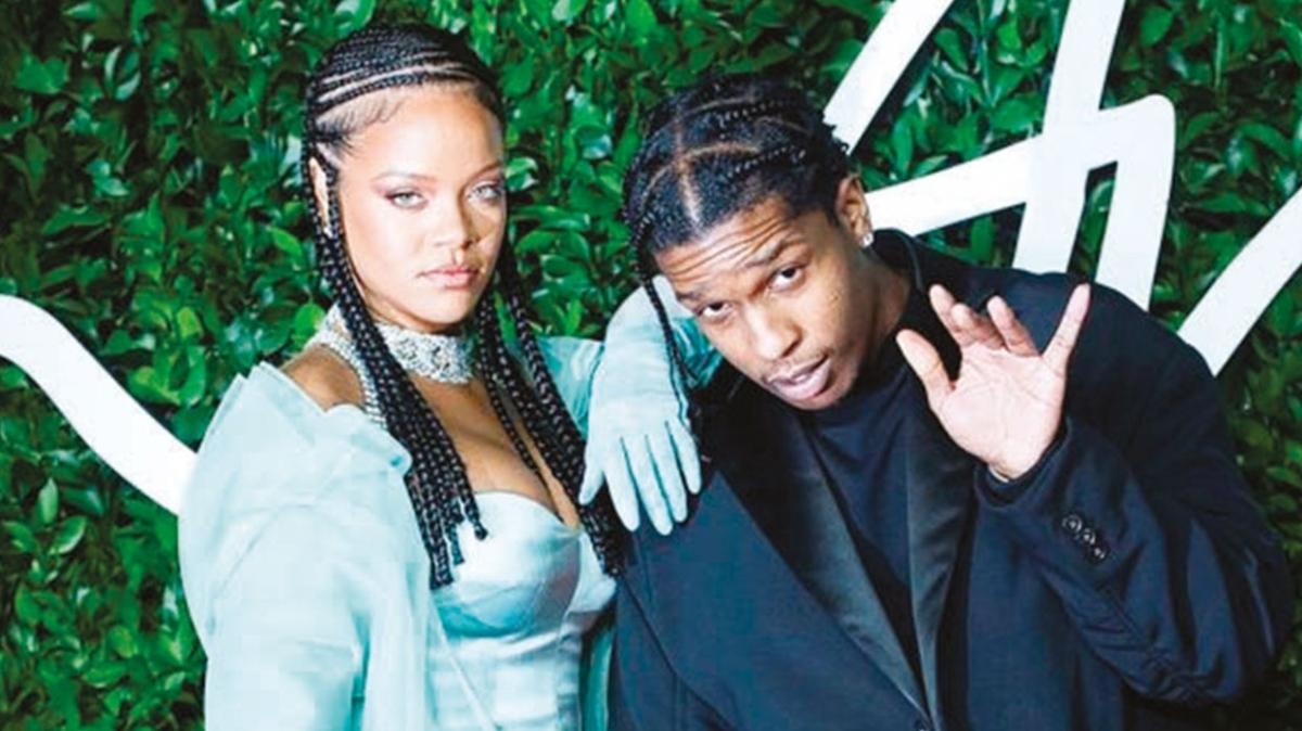 Rihanna'nn sevgilisi ASAP Rocky, 550 bin dolar kefaletle serbest