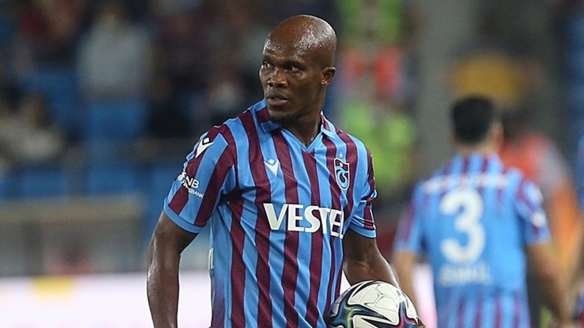 Trabzonspor'u ykan Anthony Nwakaeme haberi! te olmayaca malar