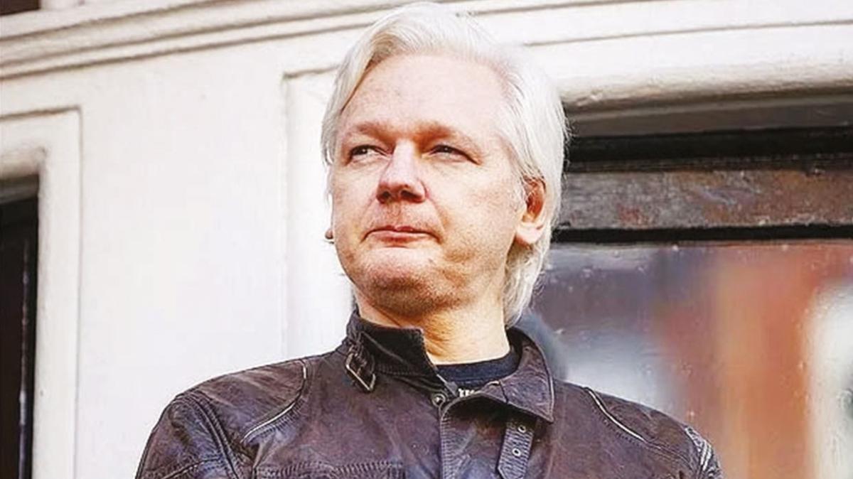 WikiLeaks'in kurucusu Julian Assange'n son umudu ngiliz bakan