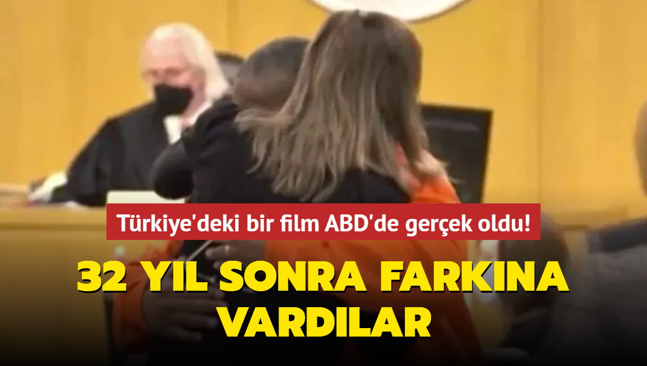 Trkiye'deki bir film ABD'de gerek oldu! 32 yl sonra farkna vardlar