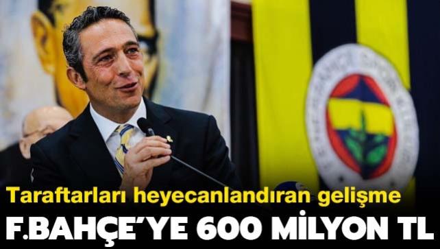 Fenerbahe'de yeni sezon ncesi 600 milyon liralk mthi bte