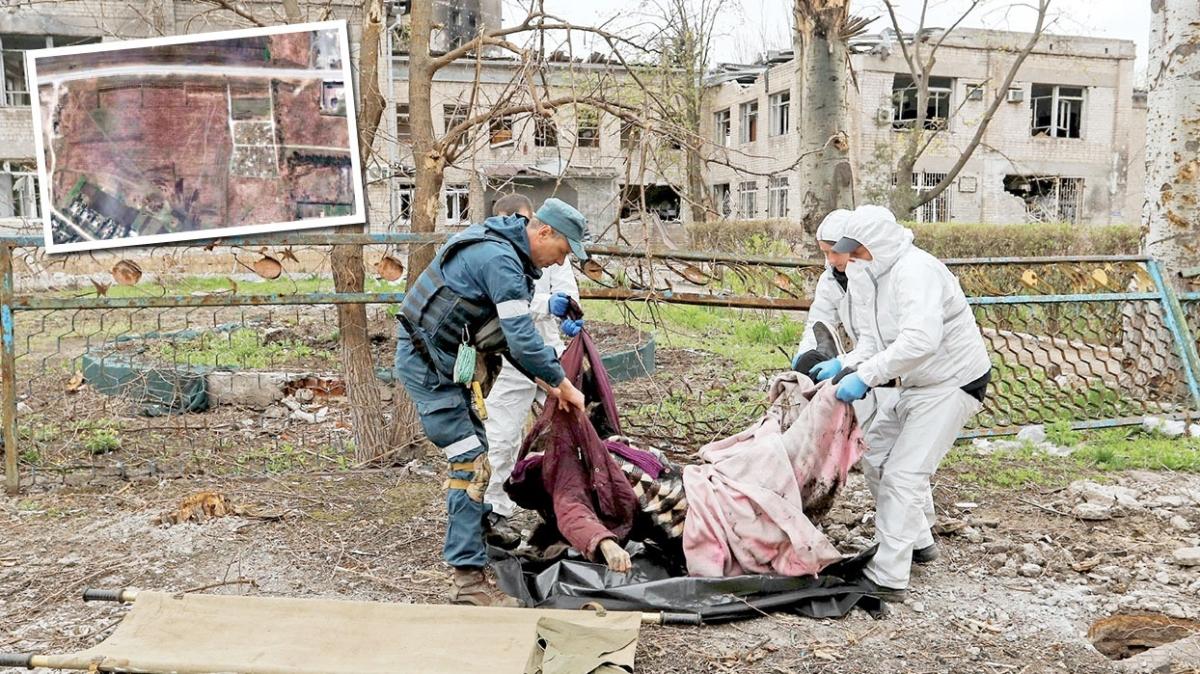 85 metre uzunluunda toplu mezar bulundu