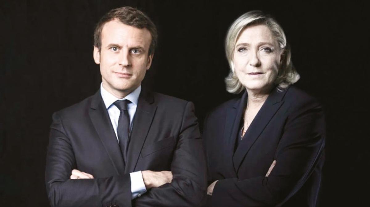 AB liderleri Macron için oy istedi
