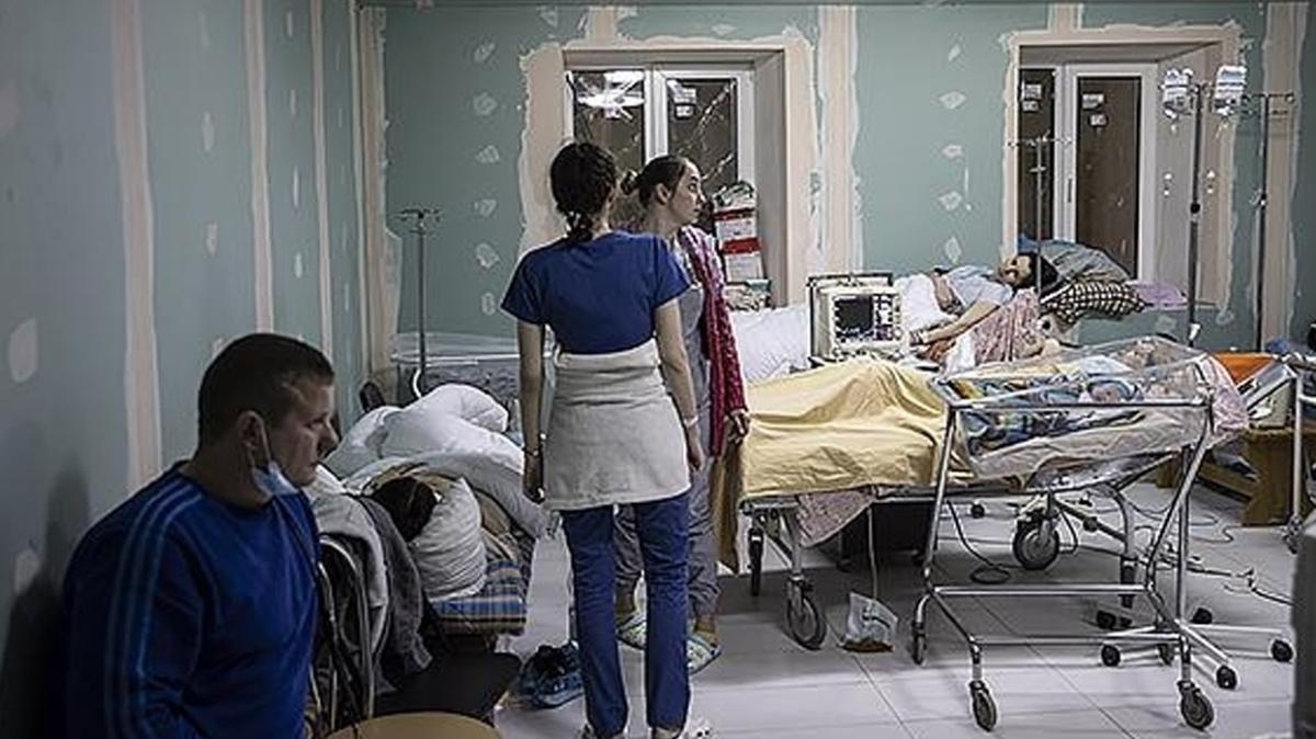 Dnya Salk rgt Ukrayna'da bulunan kronik hasta raporunu aklad