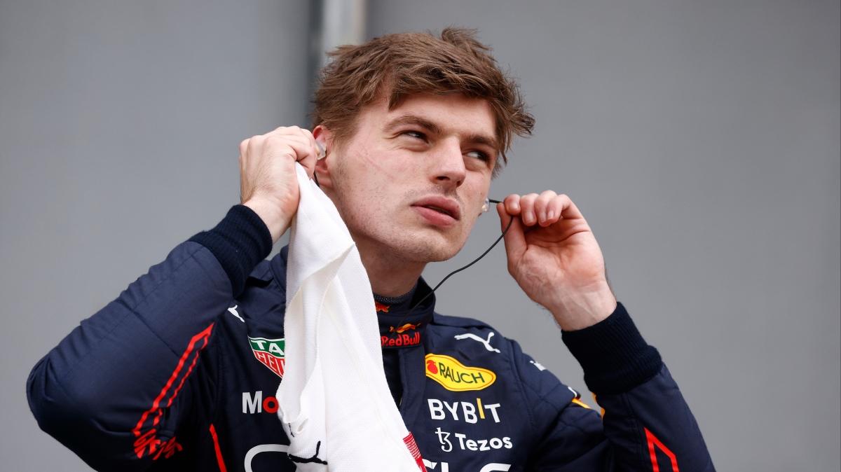 F1'de Max Verstappen "pole" pozisyonunu kapt