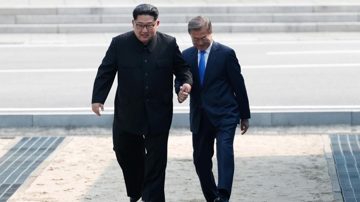 Görevi bırakacak olan Güney Kore lideri Moon Jae In Kim Jong-Un'a mektup gönderdi