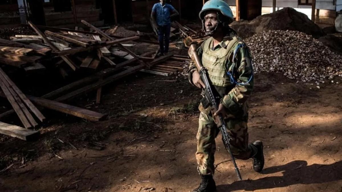 Kongo isyanclarla mcadele iin Dou Afrika Topluluu'nu lkeye davet etti