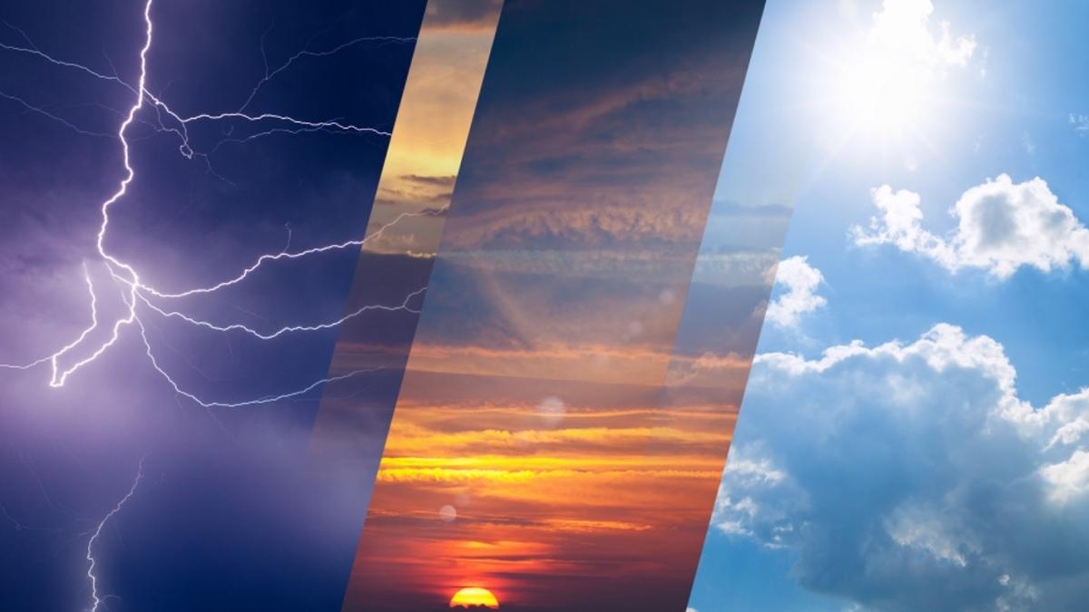 Hafta sonu hava nasl olacak" Meteoroloji 23-24 Nisan hava durumu raporlar!