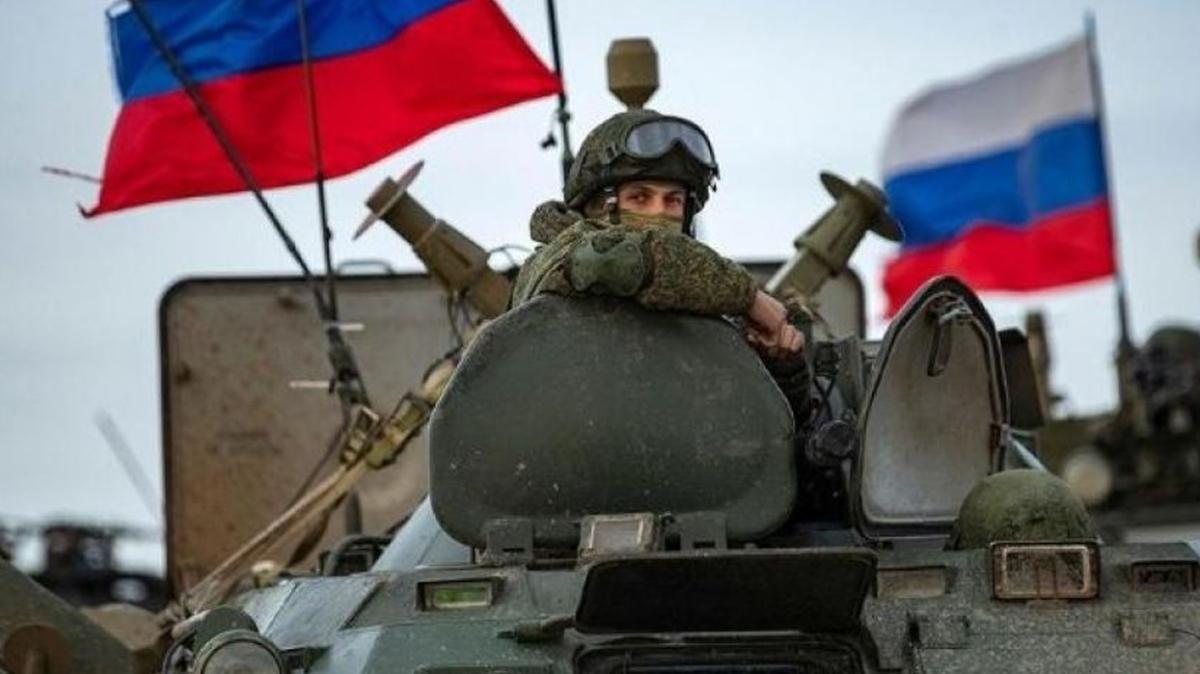 Rus Ordusu hedefini aklad: Tam kontroln salamak