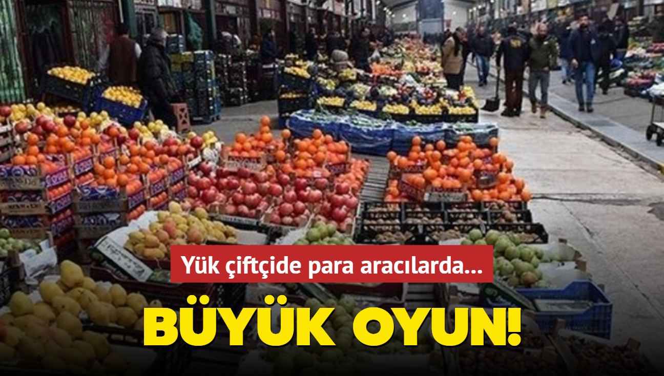 Yk iftide para araclarda... Byk oyun!