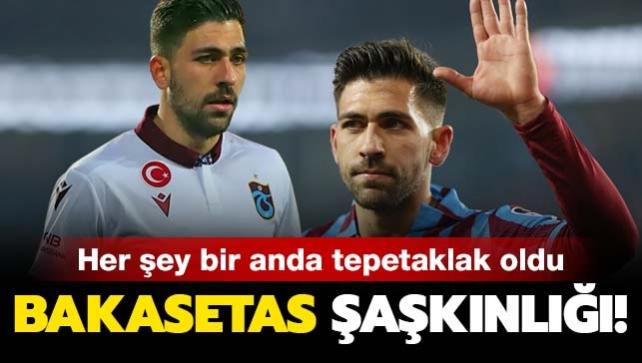 Anastasios Bakasetas aknl! Bir anda her ey tepetaklak oldu