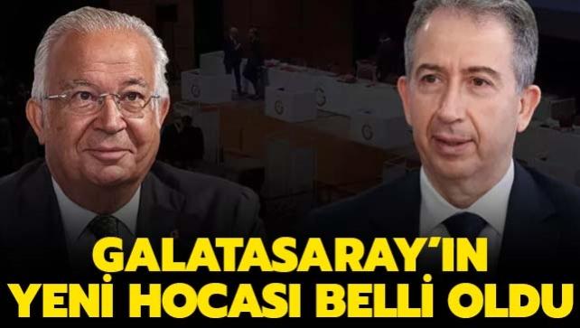 Galatasaray'n yeni hocas belli oldu! Eref Hamamcolu ve Metin ztrk'ten ortak karar