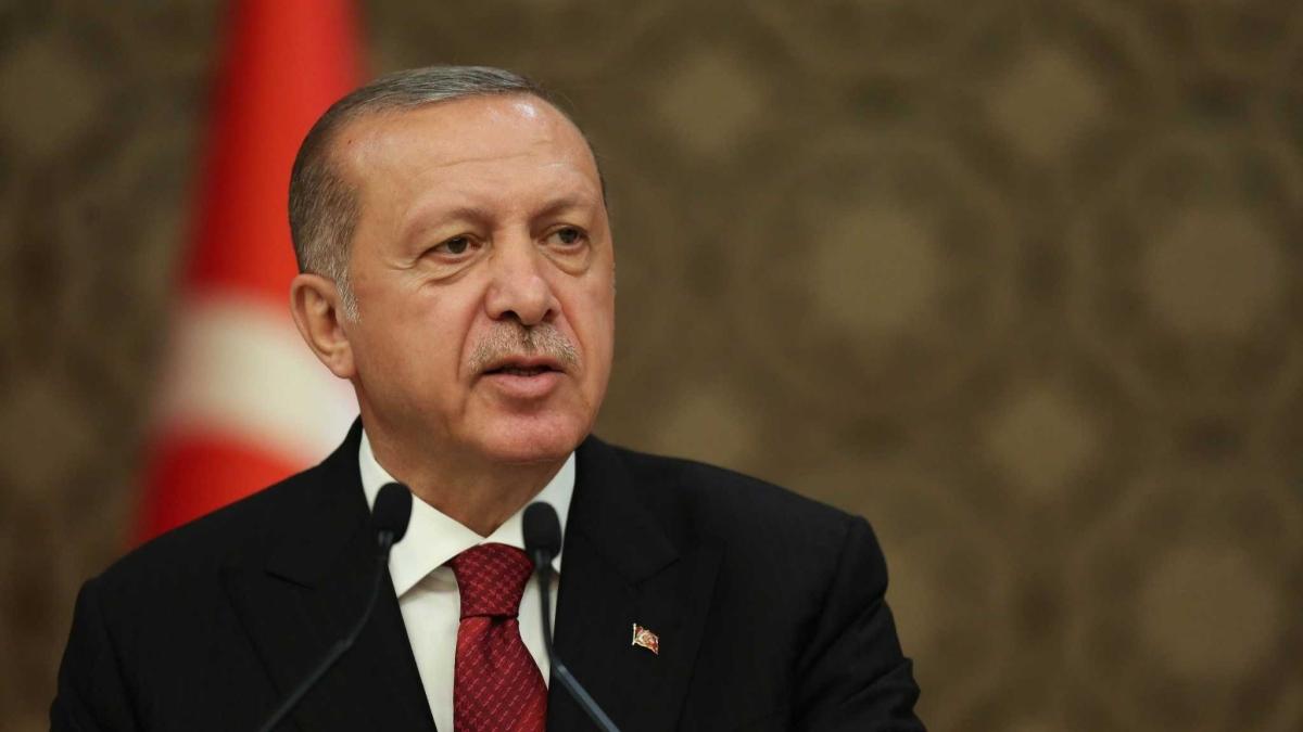 Bakan Erdoan'dan 23 Nisan Ulusal Egemenlik ve ocuk Bayram mesaj