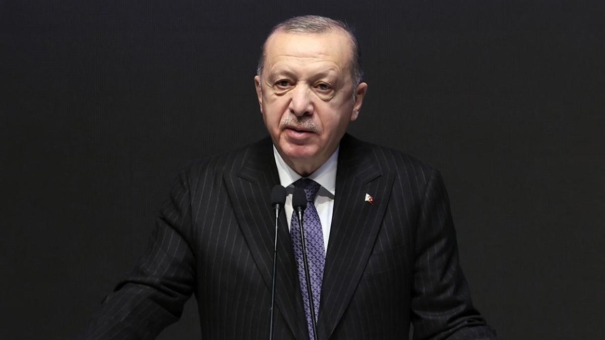 Bakan Erdoan'dan Pene-Kilit Operasyonu'nda ehit den askerlerin ailelerine taziye mesaj