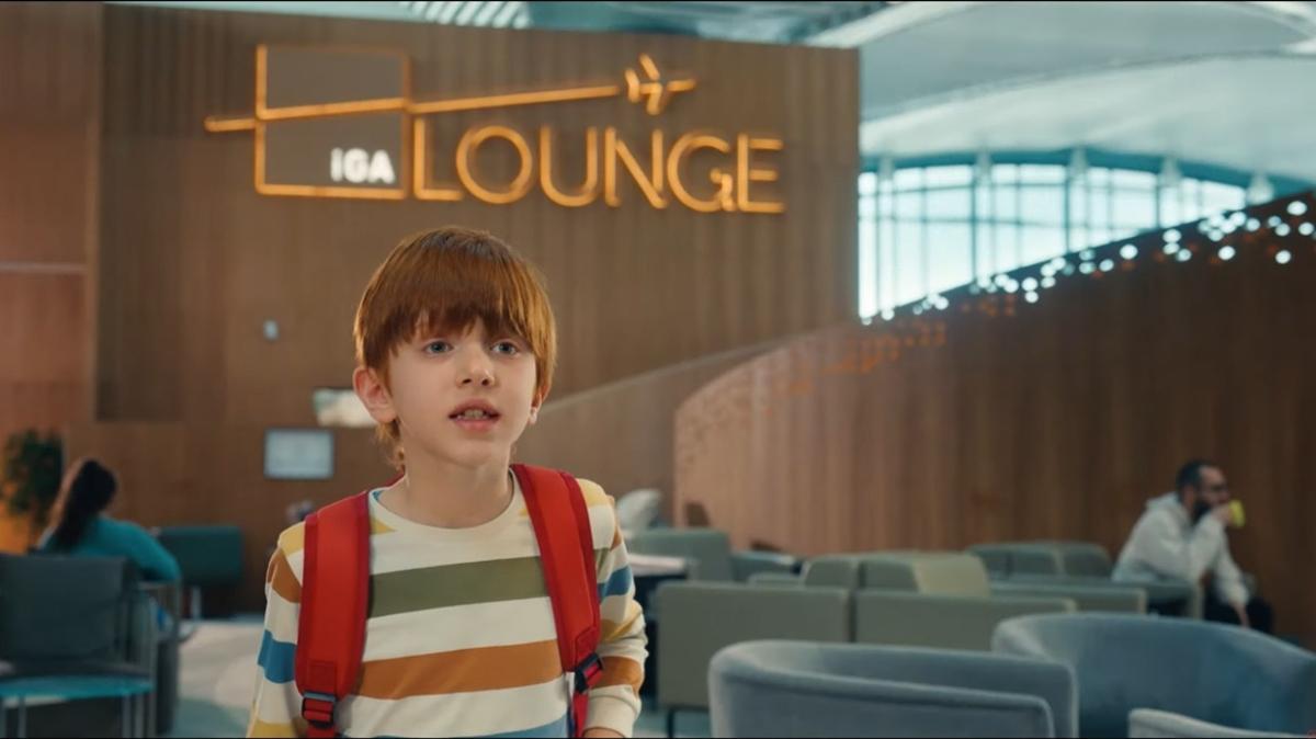 stanbul Havaliman reklam filminin barol ocuklar oldu