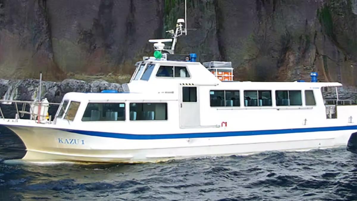 Japonya'nn kuzeyinde ierisinde 26 kiinin bulunduu turistik tekne kayboldu