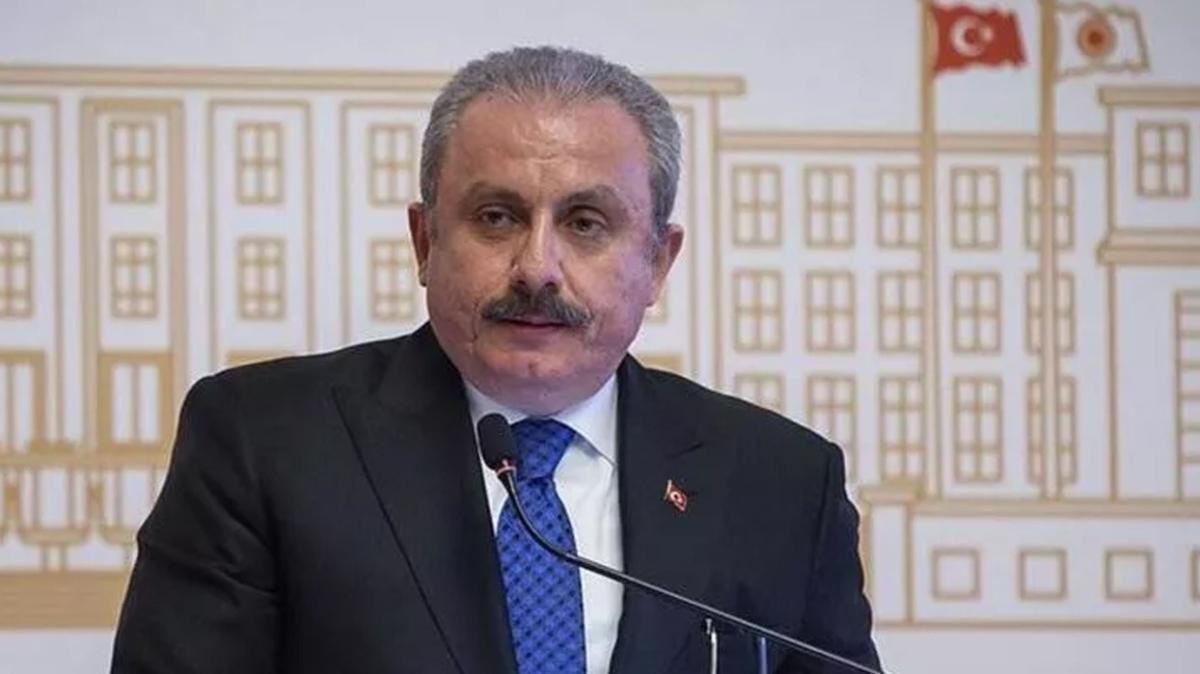 TBMM Bakan Mustafa entop Birinci Meclis'te konutu