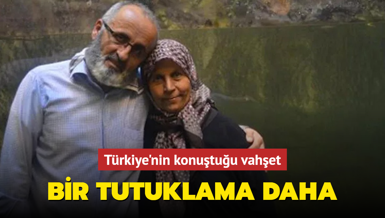 Trkiye'nin konutuu vahet: Bir tutuklama daha