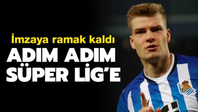 Ve Alexander Srloth imzay atyor! Transferde beklenen haber geldi