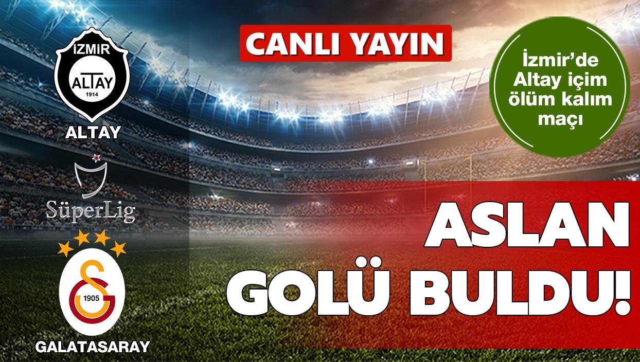 Canl Yayn: Altay-Galatasaray