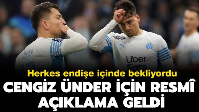 Cengiz nder iin ilk aklama geldi! Herkesin gz bu haberdeydi