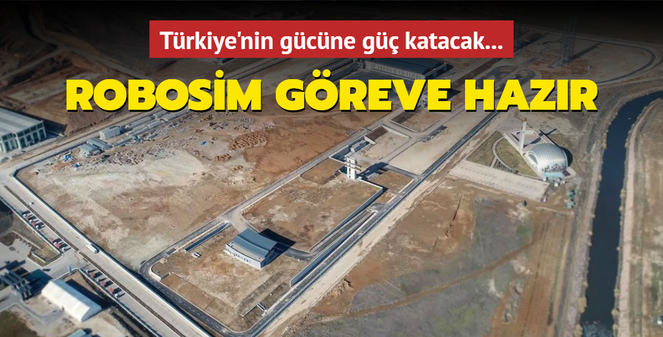 Dnyada bir rnei yok! Trkiye'nin gcne g katacak... ROBOSM greve hazr