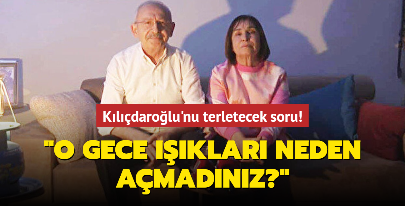 Bakan Dönmez'den Kılıçdaroğlu'nu terletecek soru! 'O gece ışıkları neden açmadınız"'