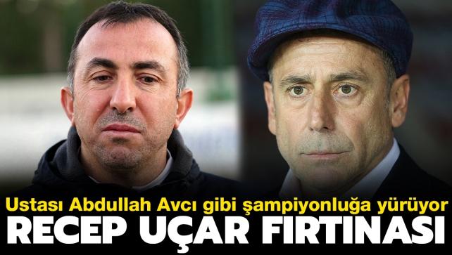 Ustas Abdullah Avc gibi ampiyonlua yryor! Recep Uar frtnas