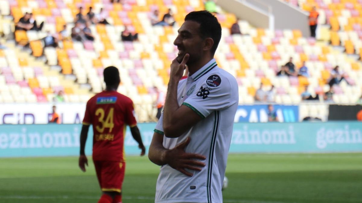 Konyaspor Fenerbahe'yi takibini srdryor! Tam 5 gol