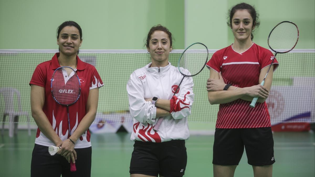 Trkiye iki sporcusu ile Avrupa Badminton ampiyonas'nda