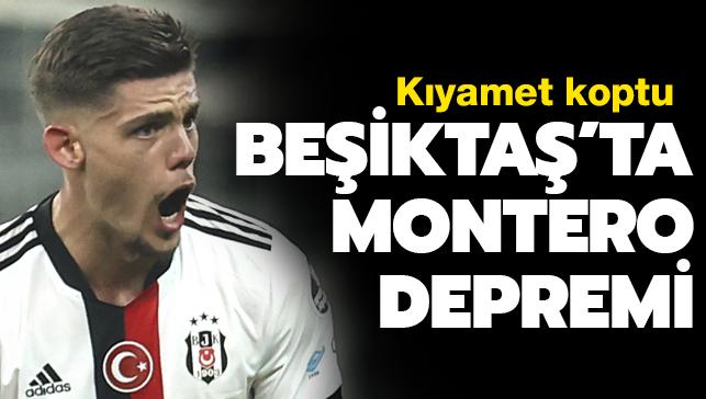 Francisco Montero depremi! Beikta'ta kyamet koptu