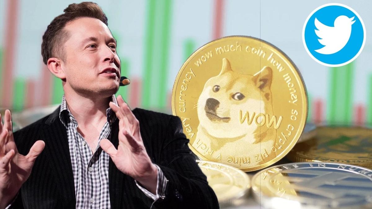 Elon Musk'n o hamlesinden sonra Dogecoin adeta srad!