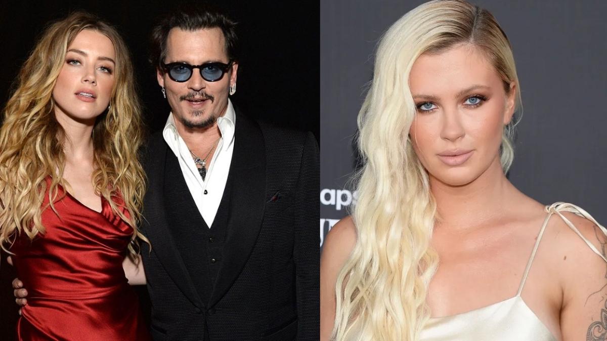 Ireland Baldwin, Amber Heard davasnda Johnny Depp'e destek oldu: O kadn, bir insann mutlak felaketi